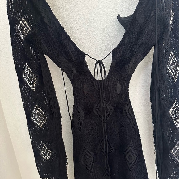 For Love and Lemons Aubrey Dress - Picture 7 of 7